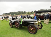1912 Hispano Suiza 15/45HP.  Chassis number 1558